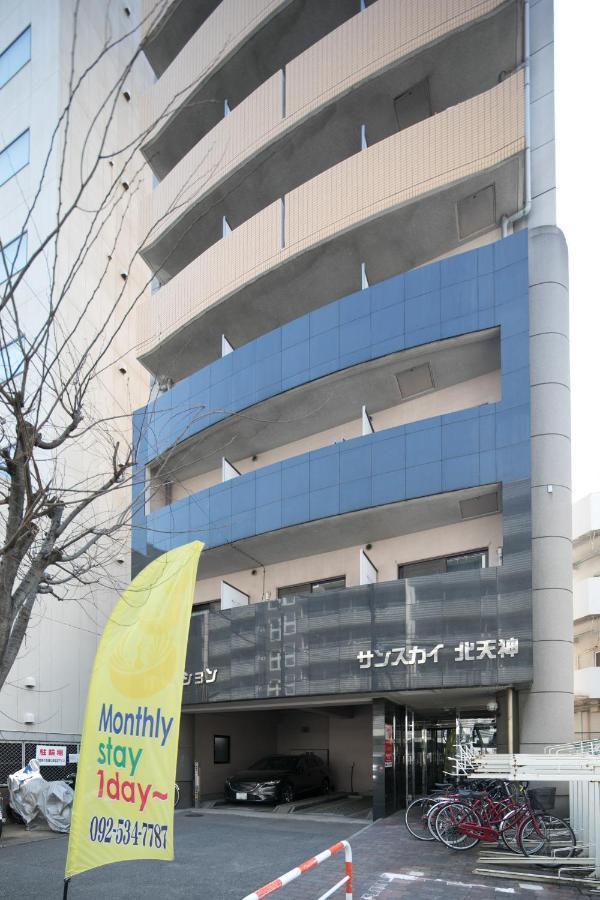 Comfort Cube Phoenix S Kitatenjin 福岡市 エクステリア 写真